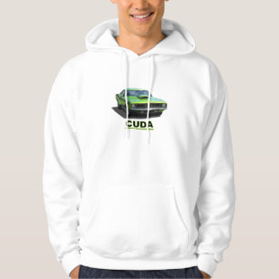 Cuda tröja hoodie