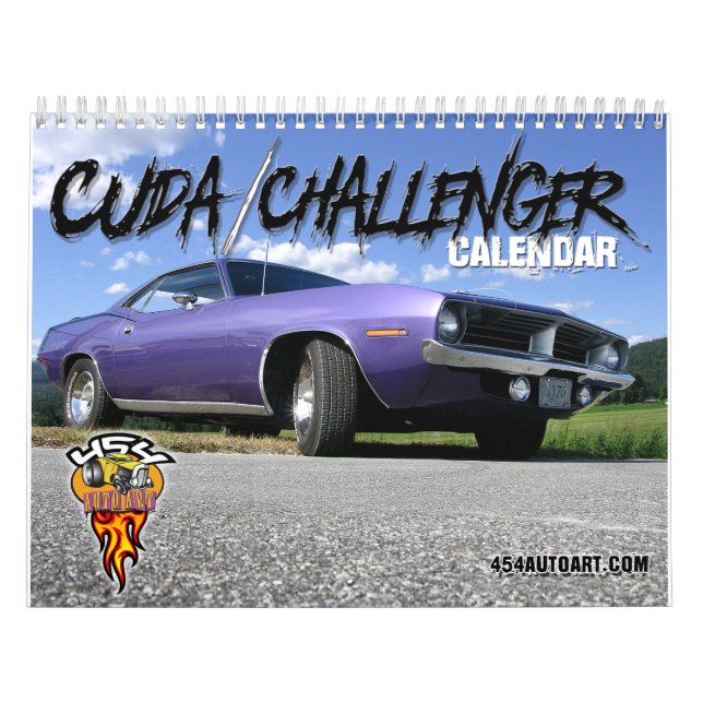 Cuda/utmanarekalender Kalender (Omslag)
