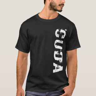 Cuda Vert logotyputslagsplats T-shirt