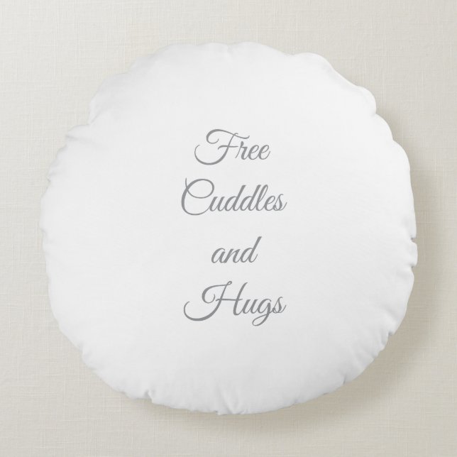 Cudddar utan kugghjul och dekorativ kudde (Framsidan)