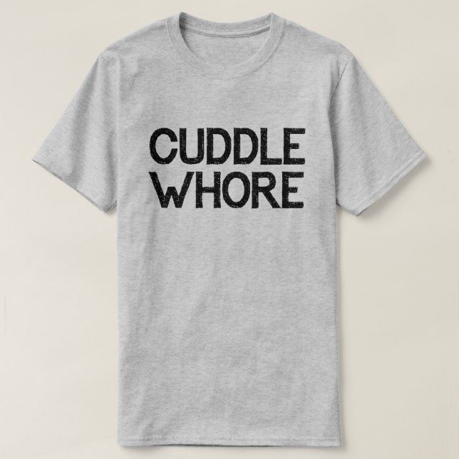 Cuddle Älskare Circuit Party Gay Cruise T Tee (Design framsida)