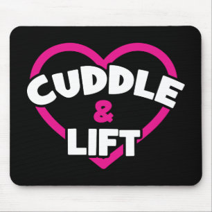 Cuddle and Hiss - Ljudig Novelty Weight Lyfts Gym Musmatta