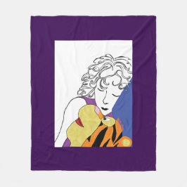 CUDDLE BUDDY FLEECEFILT