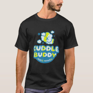 Cuddle Buddy Hugs har Cuddle Crew Attire åt honom T Shirt