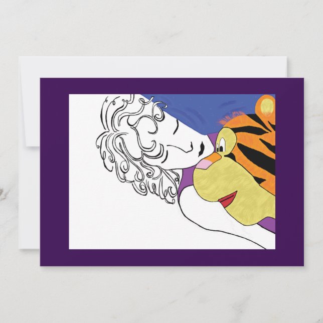 CUDDLE BUDDY JULKORT (Framsida)