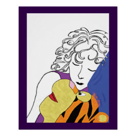 CUDDLE BUDDY PERFECT POSTER