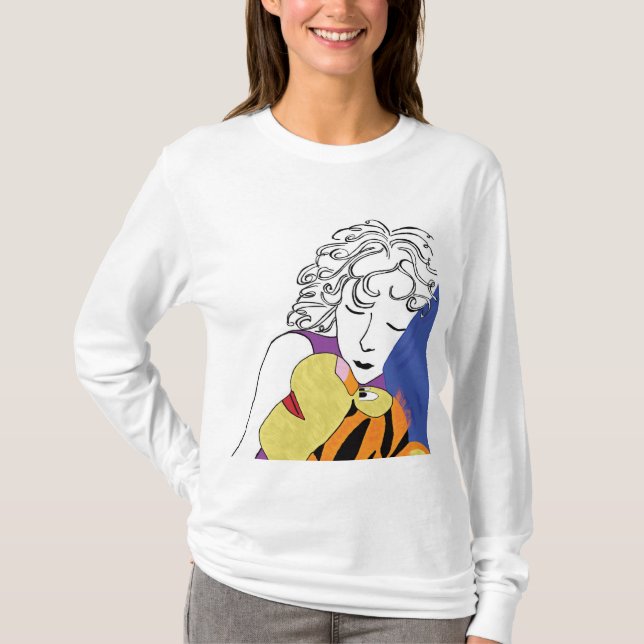 CUDDLE BUDDY T SHIRT (Framsida)