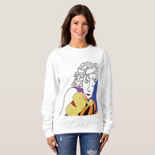 CUDDLE BUDDY T SHIRT (Hel framsida)