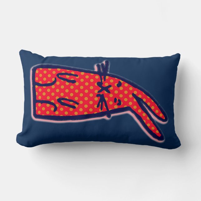 CUDDLE BUNNY PILLOWS LUMBARKUDDE (Framsida)