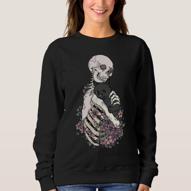 Cuddle Cat T Shirt (Framsida)