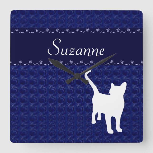 Cuddle Cats Collection - klocka (Framsida)