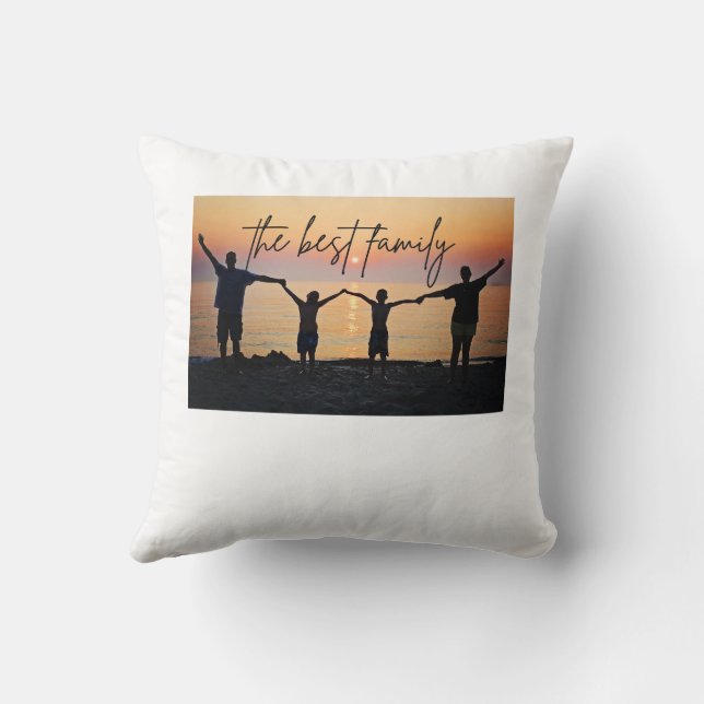 Cuddle Comfort: Perfekt Pillow for Family Bond Kudde (Baksida)