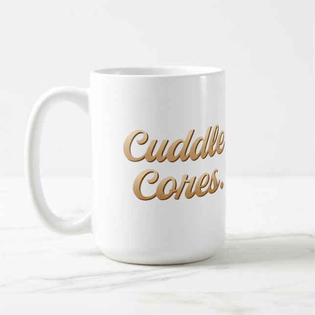 Cuddle Cores Kaffemugg (Vänster)