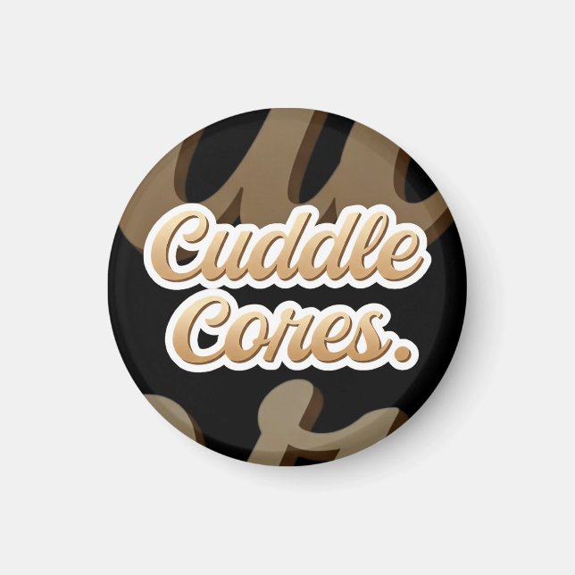 Cuddle Cores Magnet (Framsidan)