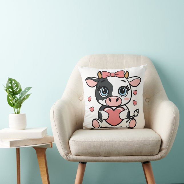Cuddle Cow 16 x 16 Kudde (Stol)