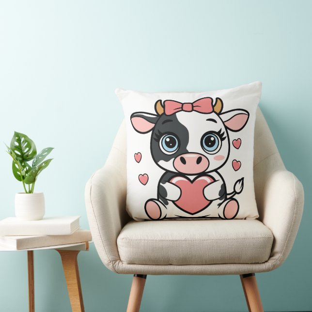 Cuddle Cow 20 x 20 Dekorativ kudde (Stol)
