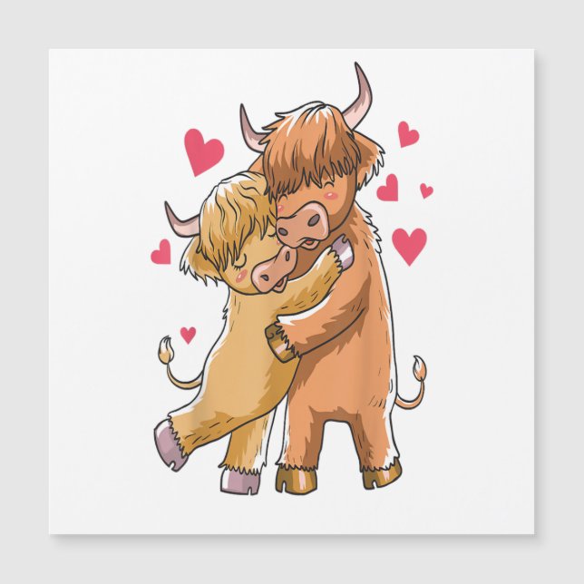 Cuddle Highland Cattle I Scottish Cow Farmers (Framsida)