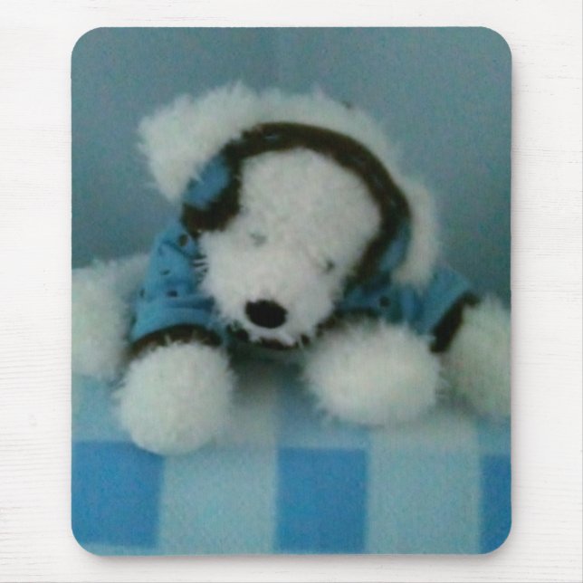 CUDDLE HUND MOUSEPAD MUSMATTA (Framsidan)