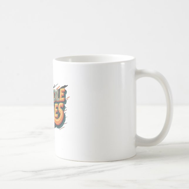 Cuddle-kärnor Kaffemugg (Höger)
