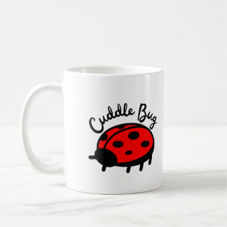 Cuddle Kryp Ladybug | Cute och Mysigt design Kaffemugg