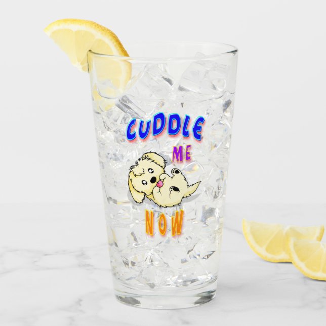 Cuddle Me nu Glaskopp (Framsida Ice)