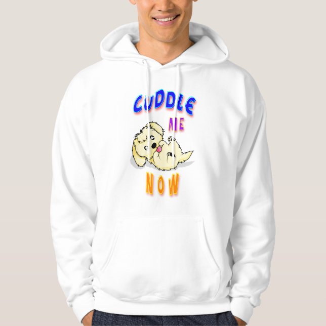 Cuddle Me nu Hoodie (Framsida)