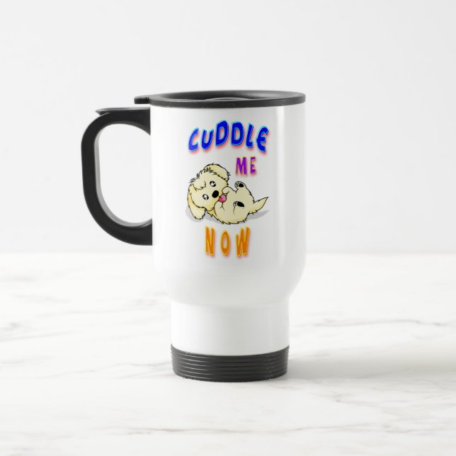 Cuddle Me nu Resemugg (Vänster)