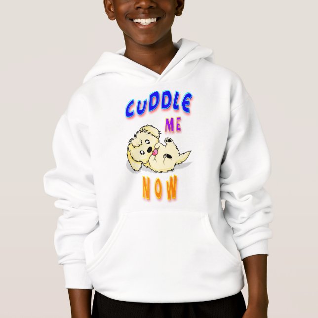 Cuddle Me nu T Shirt (Framsida)