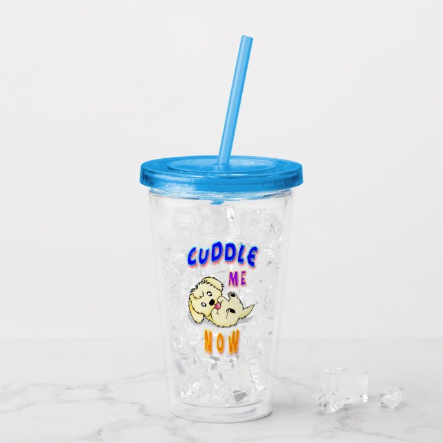 Cuddle Me nu Take Away Mugg (Baksida Ice)