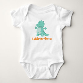 Cuddle-Me-Saurus: Krambar Dino Glädje T Shirt
