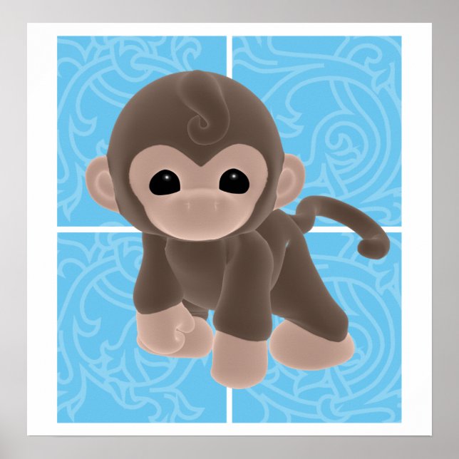 Cuddle Monkey Poster (Framsidan)