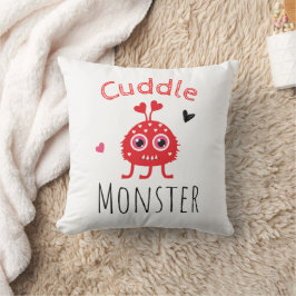Cuddle Monster pillow Kudde