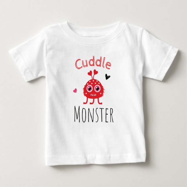 Cuddle Monster t-shirt (Framsida)