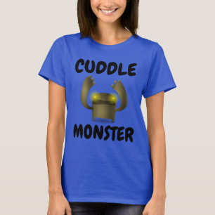 Cuddle Monster, underbara T-shirts