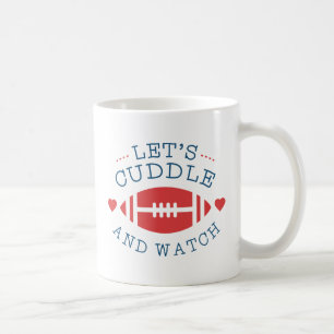 Cuddle och Football Kaffemugg