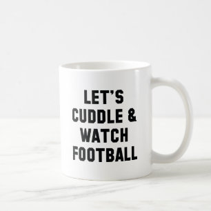 Cuddle och Football Kaffemugg