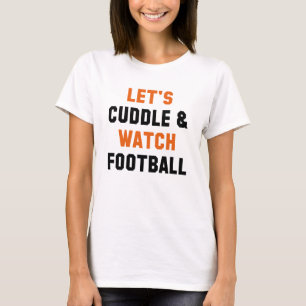 Cuddle och Football T Shirt