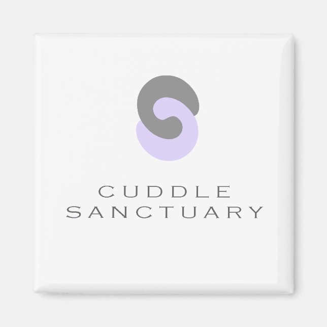 Cuddle Sanctuary Magnets Magnet (Framsidan)