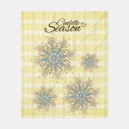 Cuddle Season Fleece Blanket