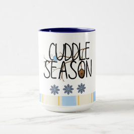 Cuddle Season Mugg med Bird House