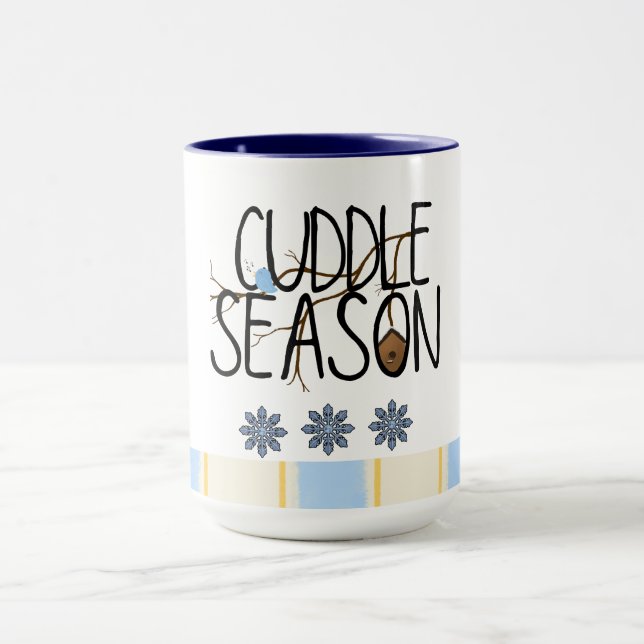 Cuddle Season Mugg med Bird House (Center)