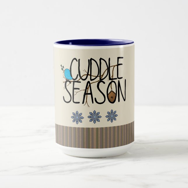 Cuddle Season Mugg med Bird House (Center)
