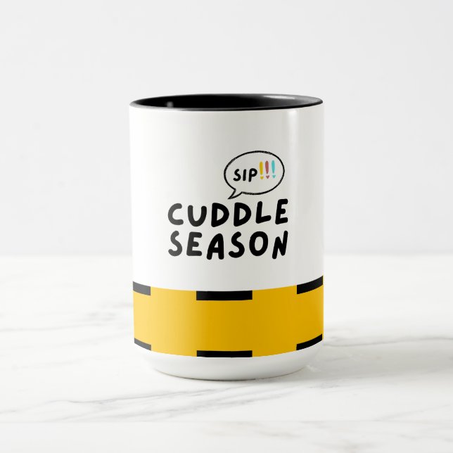 Cuddle Season Mugg (utropstecken) (Center)