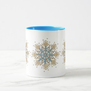 Cuddle Season Snowflake Mugg