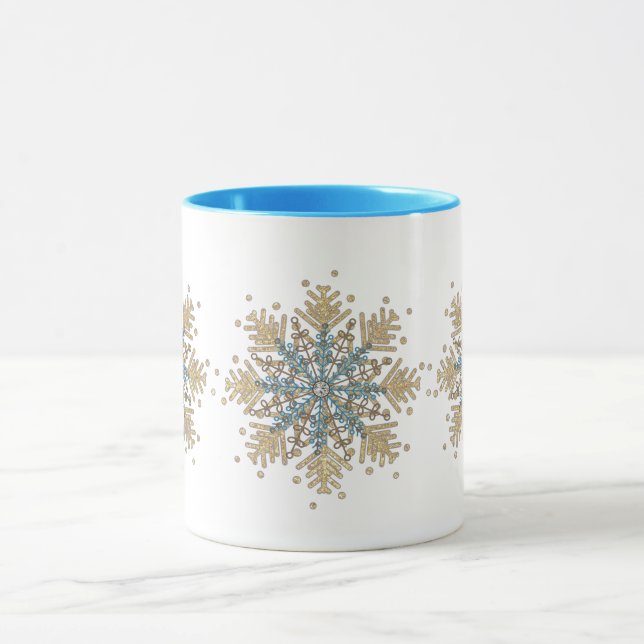 Cuddle Season Snowflake Mugg (Center)