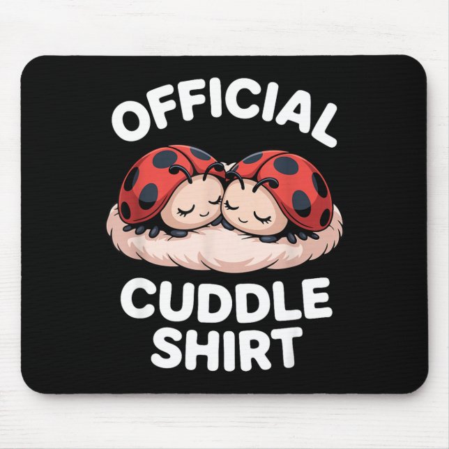 Cuddle Shirt Cute Ladybug Couple Cozy  Musmatta (Framsidan)
