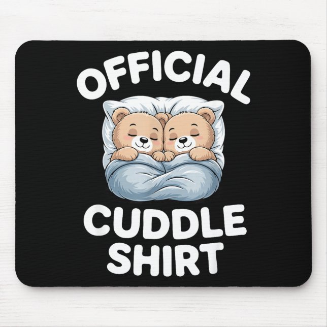 Cuddle Shirt Cute Teddy Bear Sleepwear  Musmatta (Framsidan)