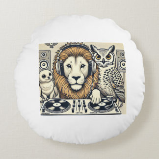 Cuddle Sphere Pillow Rund Kudde