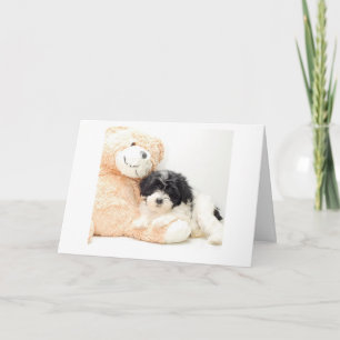 CUDDLE TID-***NYFÖDD BEBIS** GRATULERARARE KORT