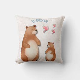 Cuddle up: Adsible Bear-Thned Nursery Design Kudde